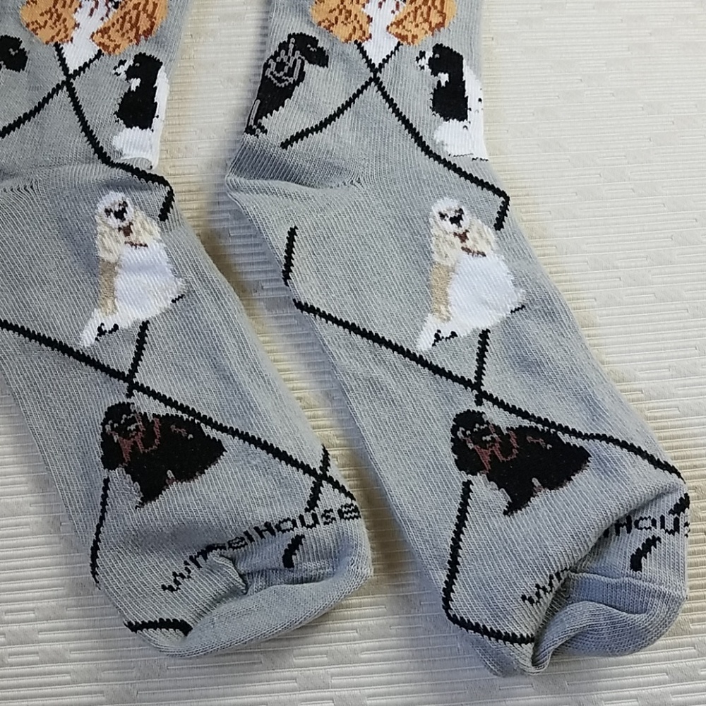 New * COCKER SPANIEL socks - Picture 7 of 7